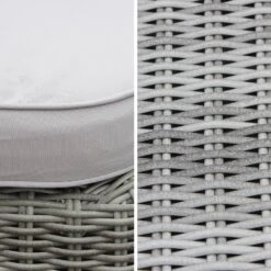 Salon De Jardin Résine Tressée 4 Places Couleur : Nuances De Gris / Gris Clair 11 Salon De Jardin Résine Tressée 4 Places Couleur : Nuances De Gris / Gris Clair -Sweeek rw4rdgy d5185c1cd0e60241639aab7e0e78dec5