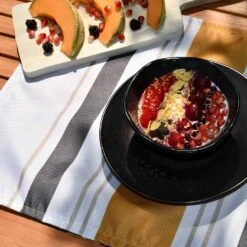 Set De Table En Textile 35x50cm (lot De 8) Couleur : Imprimé Héritage -Sweeek sdtx8her 178191f6f97850ae46d3e062eb45b433