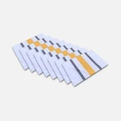 Set De Table En Textile 35x50cm (lot De 8) Couleur : Imprimé Héritage -Sweeek sdtx8her 3907583d989ef4c5beb0c0931d4dc5dd