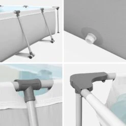 Piscine Tubulaire 3x2m Avec Accessoires -Sweeek sp3x2fpgy bc1ccba350a663f6a0001715589ba558