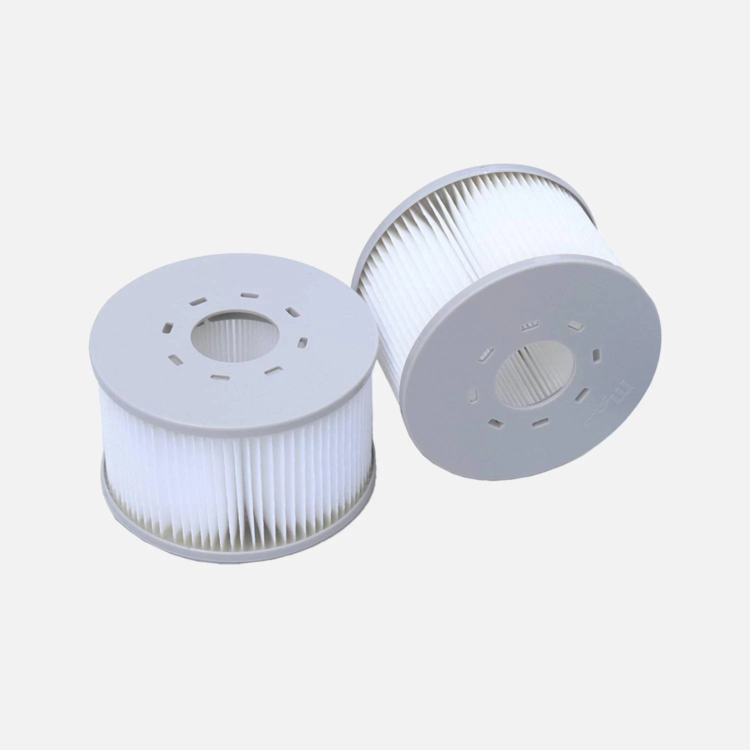 Spa Gonflable 4 Places Rond Bande LED, Système Anti-gel, Bâche 7 Spa Gonflable 4 Places Rond Bande LED, Système Anti-gel, Bâche – Image 5