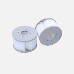 Spa Gonflable 6 Places Rond Bande LED, Système Anti-gel, Bâche 15 Spa Gonflable 6 Places Rond Bande LED, Système Anti-gel, Bâche -Sweeek spa205lrledgy 84dfd41014b8e95778af6443ad42d884