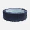 Spa Gonflable 6 Places Rond Jets Hydromassages Désinfection UVC, Anti Gel, M-one 1 Spa Gonflable 6 Places Rond Jets Hydromassages Désinfection UVC, Anti Gel, M-one -Sweeek spacarltonrd6 fb53fd7d8c9597fd55578c462598b163