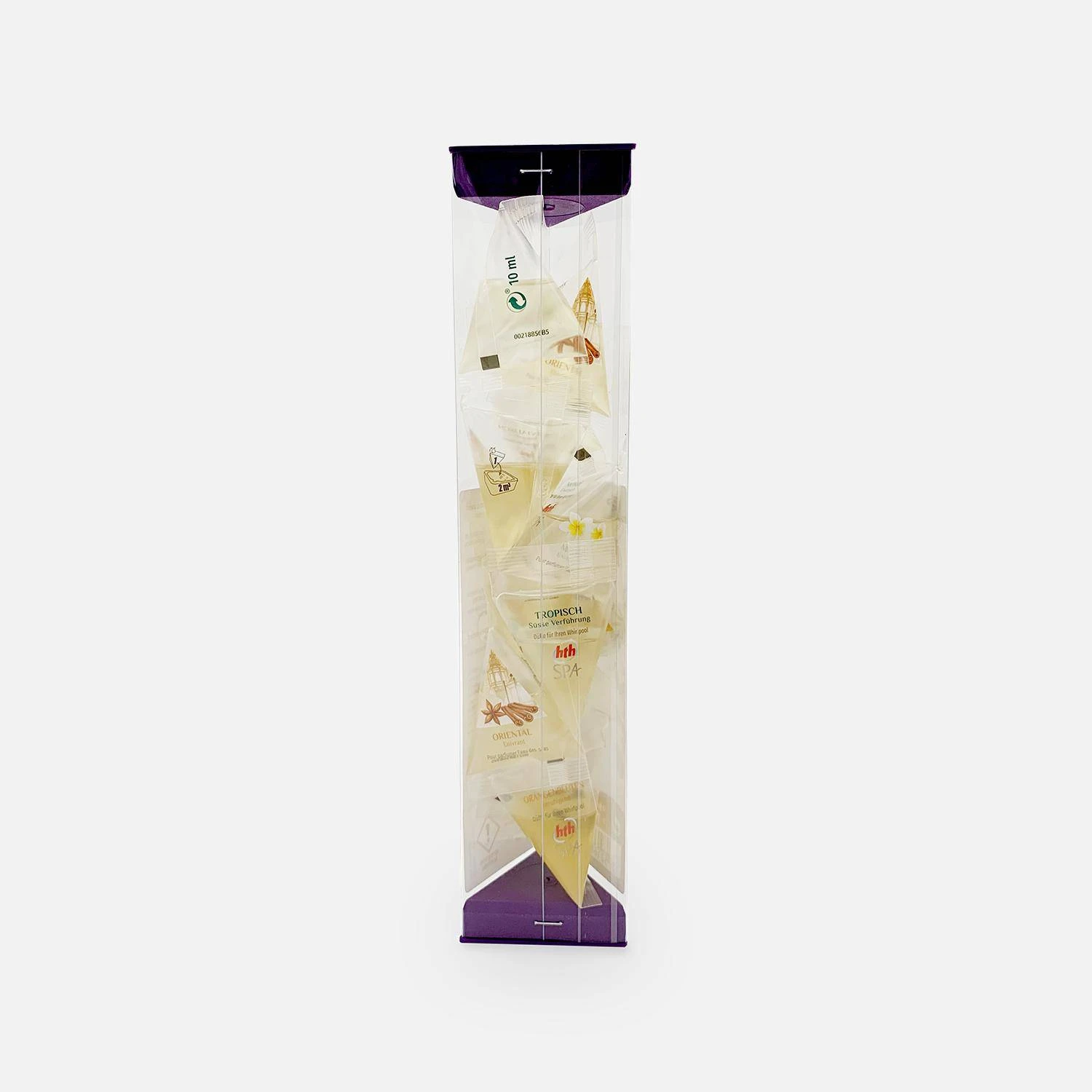 Parfums Pour Spa, Berlingots Avec 4 Senteurs (lot De 10) 3 Parfums Pour Spa, Berlingots Avec 4 Senteurs (lot De 10)