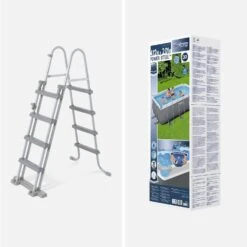 Piscine Hors Sol Tubulaire Rectangulaire Avec Accessoires 10 Piscine Hors Sol Tubulaire Rectangulaire Avec Accessoires -Sweeek spbw4x2hggy 26ab8b08ac04ee1abfe71b4b262cafde