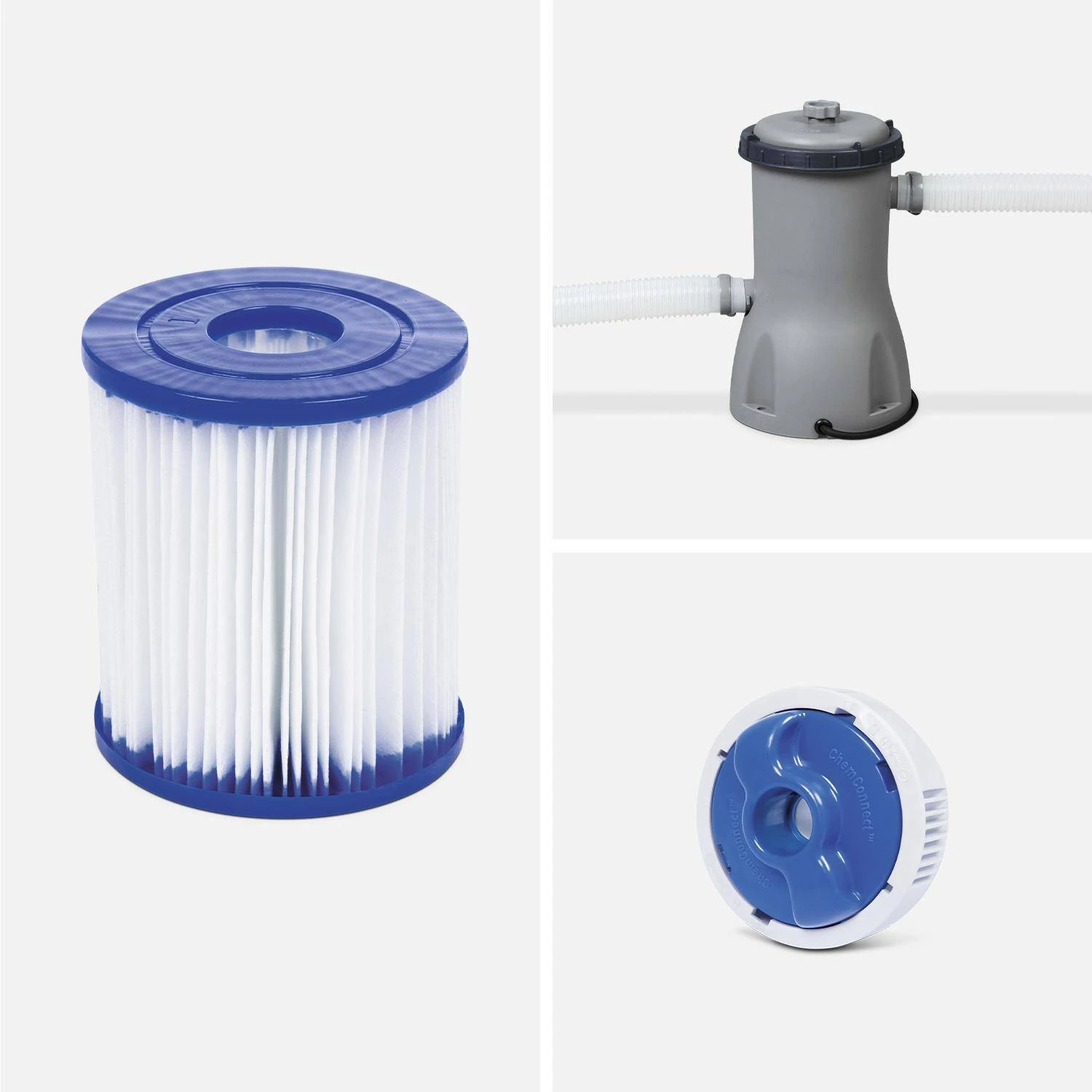 Piscine Hors Sol Tubulaire Rectangulaire Avec Accessoires 7 Piscine Hors Sol Tubulaire Rectangulaire Avec Accessoires – Image 5