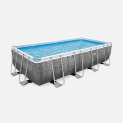 Piscine Hors Sol Tubulaire Avec Accessoires -Sweeek spbw5x3hgwk 3640a20acea67cad3cdc7f301007e69f