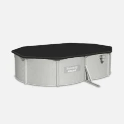 Piscine Hors Sol Ovale Avec Accessoires -Sweeek spbw5x4hyd bb4950435c10392f88f168ca62f911bb