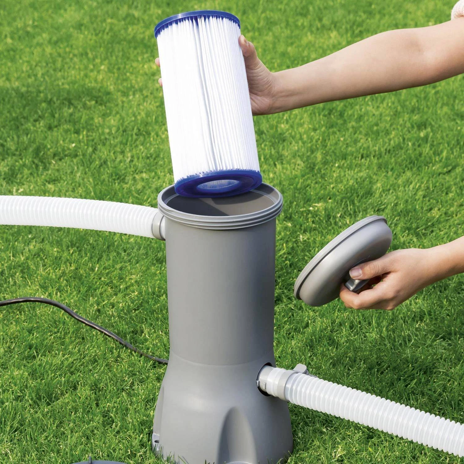 Cartouche Filtrante Piscine Bestway Type 3 4 Cartouche Filtrante Piscine Bestway Type 3 – Image 2