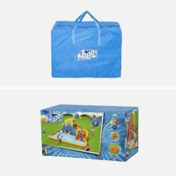 Aire De Jeux Gonflable Avec Toboggan Et Panier De Basket 9 Aire De Jeux Gonflable Avec Toboggan Et Panier De Basket -Sweeek spbwmwpsuper 8f4be6e90ef18e0b367a7e04fc5f9131