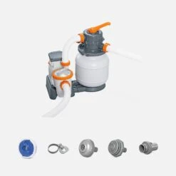 Filtre à Sable Pour Piscine 5,6m3/h