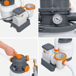 Filtre à Sable Pour Piscine 5,6m3/h 9 Filtre à Sable Pour Piscine 5,6m3/h -Sweeek spbwsf1500 57fe993e01933d0d90ccbe7057ffd97b