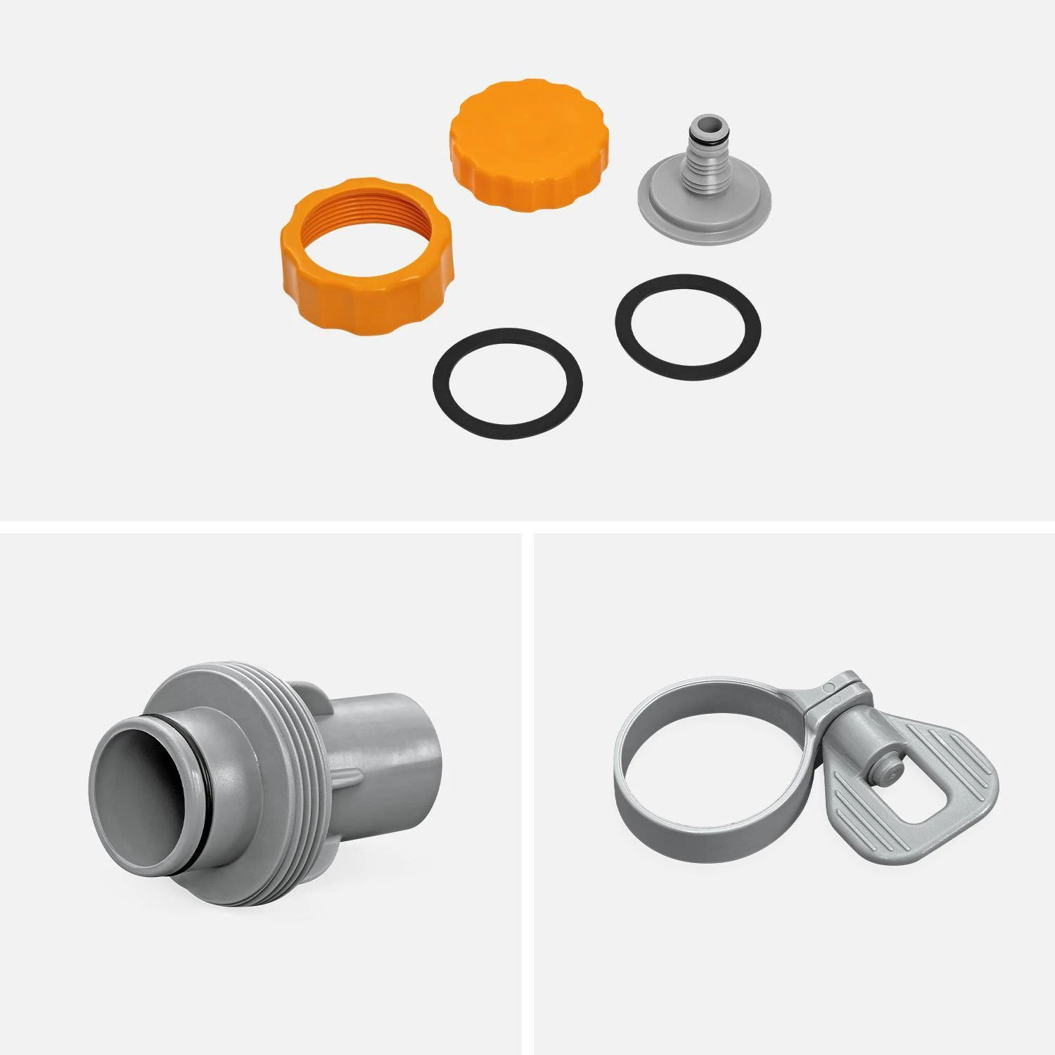 Filtre à Sable Pour Piscine 5,6m3/h 6 Filtre à Sable Pour Piscine 5,6m3/h – Image 4