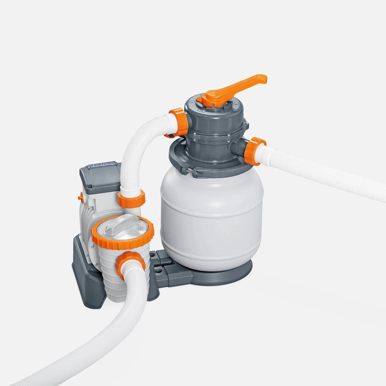 Filtre à Sable Pour Piscine 5,6m3/h 4 Filtre à Sable Pour Piscine 5,6m3/h – Image 2