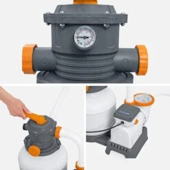 Filtre à Sable Pour Piscine 7571L/h 9 Filtre à Sable Pour Piscine 7571L/h -Sweeek spbwsf2200 4233f1a2aa450ee7c78295ddec7d9592