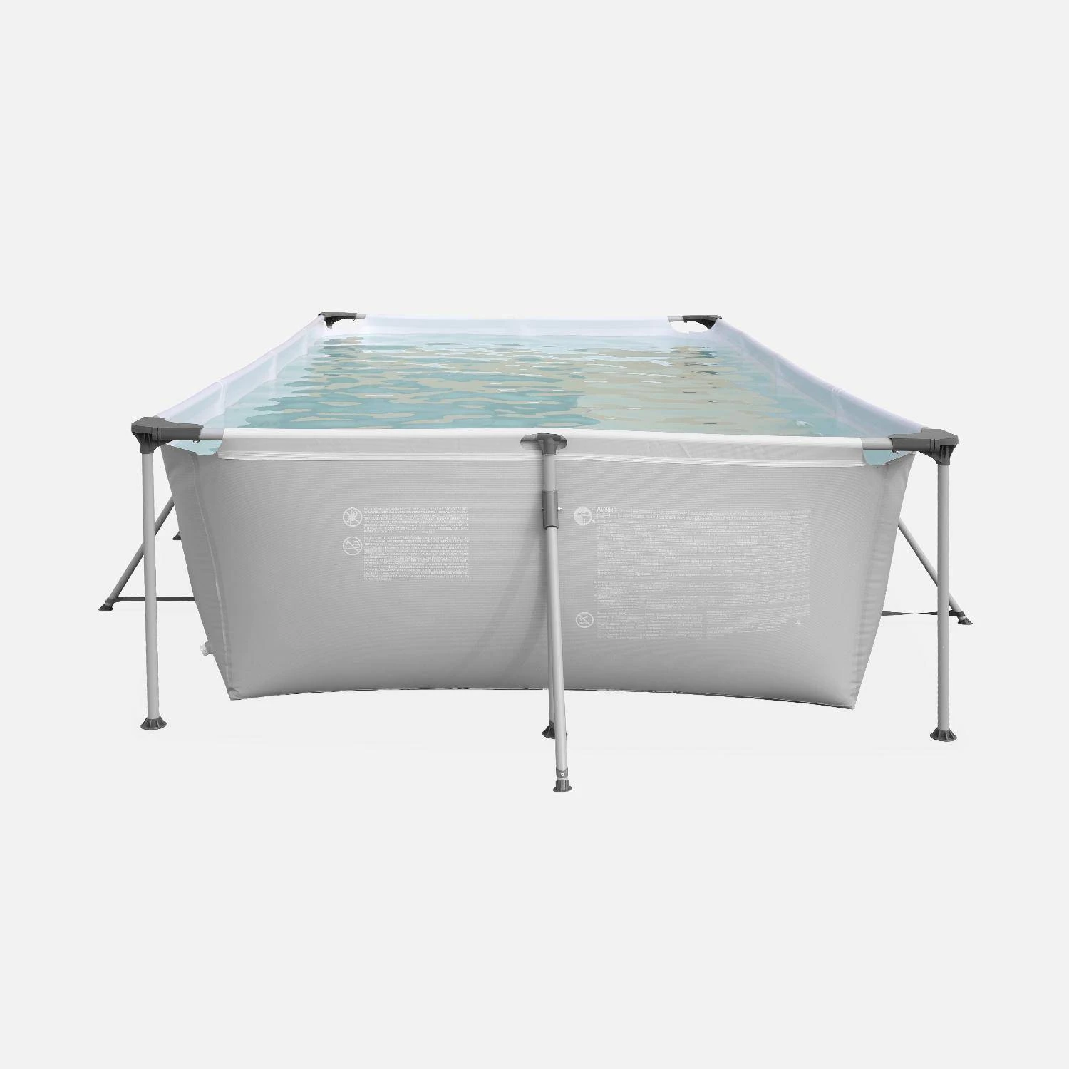 Piscine Tubulaire 4x2m Avec Pompe De Filtration 4 Piscine Tubulaire 4x2m Avec Pompe De Filtration – Image 2