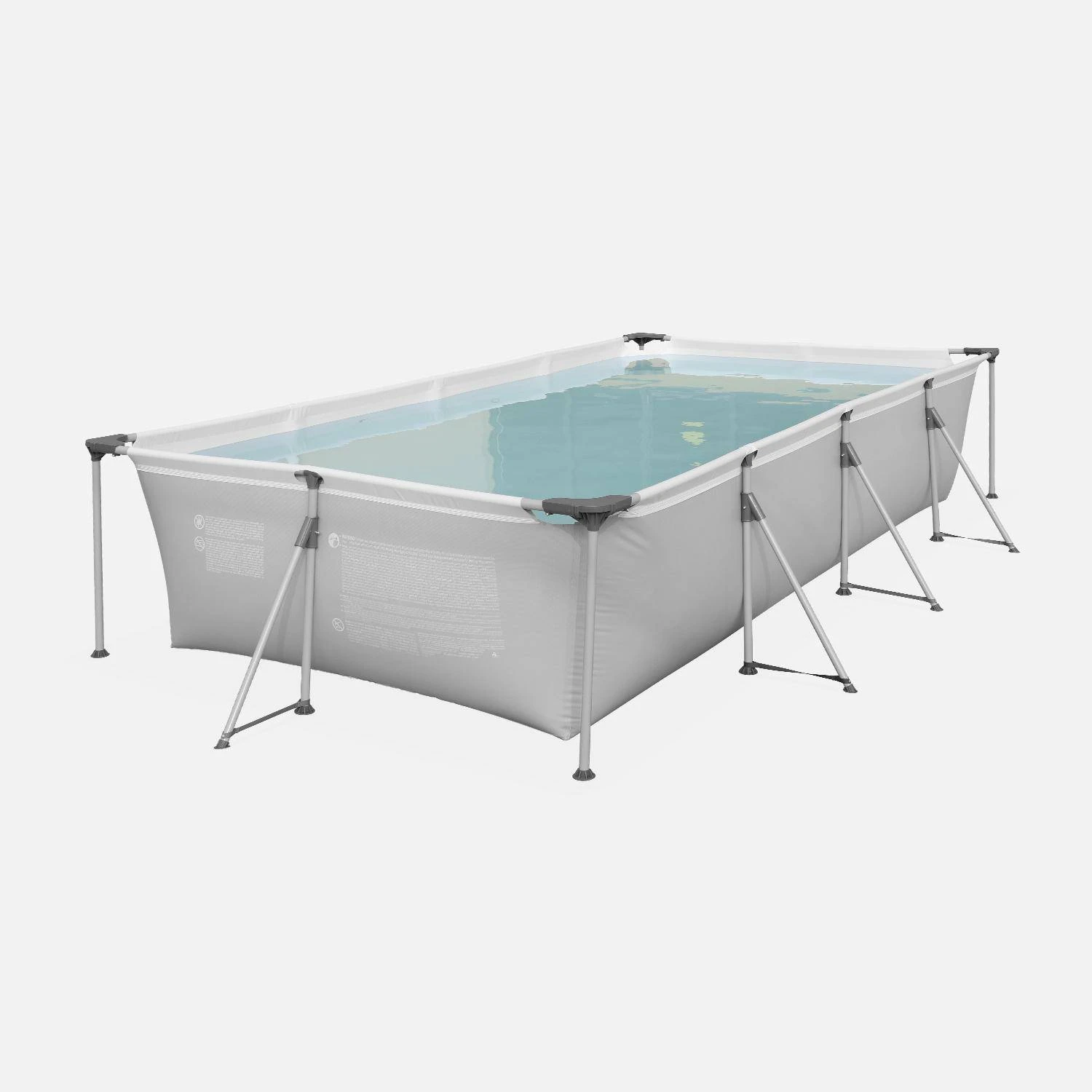 Piscine Tubulaire 4x2m Avec Pompe De Filtration 3 Piscine Tubulaire 4x2m Avec Pompe De Filtration