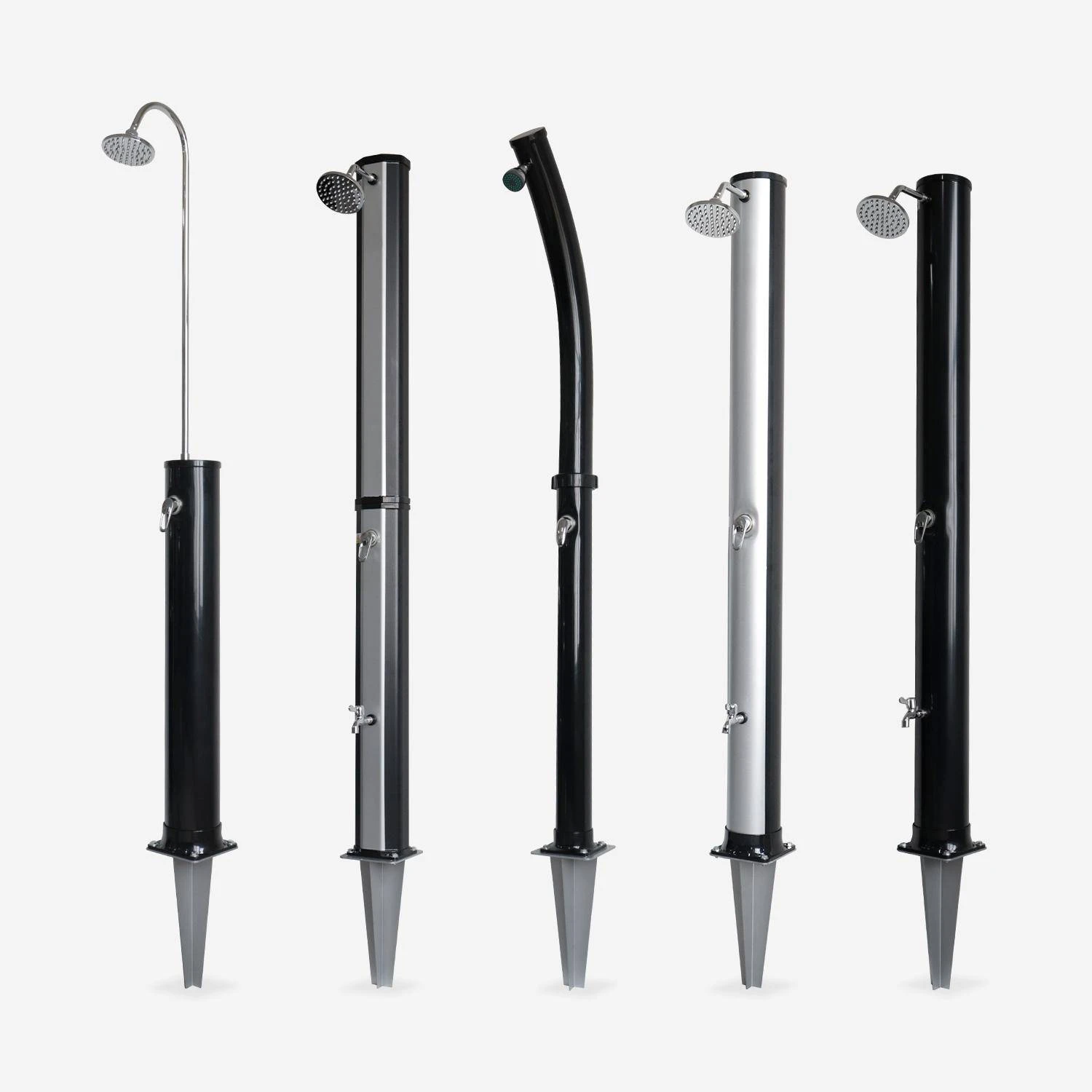 Kit D'ancrage Pour Douche Solaire 6 Kit D'ancrage Pour Douche Solaire – Image 4