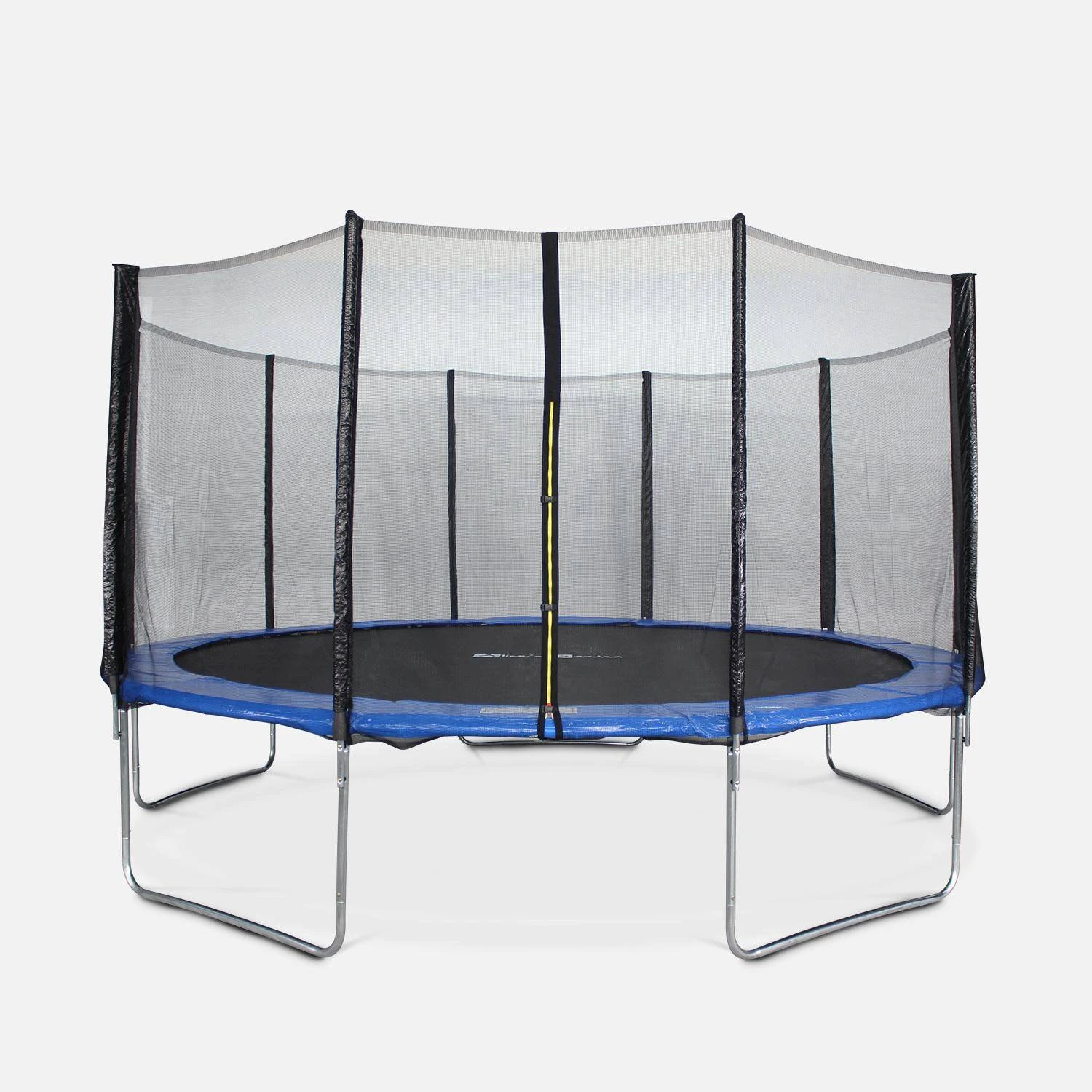 Trampoline 460cm Filet Protection Couleur : Bleu 3 Trampoline 460cm Filet Protection Couleur : Bleu