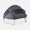 Tente Pour Trampoline Avec Sac De Transport -Sweeek trtdome250 ead90742c5af13a498bce25570e4f94e