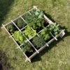 Carré Potager En Bois 90 X 90cm -Sweeek vg90 68871b5002ed238d1af93de292fb44e3