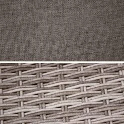 Salon De Jardin Résine Tressée 6 Places Couleur : Gris / Gris Taupe 21 Salon De Jardin Résine Tressée 6 Places Couleur : Gris / Gris Taupe -Sweeek wk100r5sofagy 785c2e55ee1858b24514eb4f9ca2db49