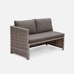Salon De Jardin Résine Tressée 6 Places Couleur : Gris / Gris Taupe 15 Salon De Jardin Résine Tressée 6 Places Couleur : Gris / Gris Taupe -Sweeek wk100r5sofagy ee60d294223dfe13e50fe8d1be871e57