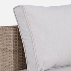 Fauteuil De Jardin + Repose Pieds, Résine Tressée Couleur : Beige / Beige 9 Fauteuil De Jardin + Repose Pieds, Résine Tressée Couleur : Beige / Beige -Sweeek wksofanatbg 4d52706c10b9a2f51da433d29ec43548