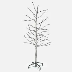 Arbre Lumineux De 150 Cm, 144 Leds Intérieur/extérieur 8 Arbre Lumineux De 150 Cm, 144 Leds Intérieur/extérieur -Sweeek xmastt150bnwh 3e88f4538f5d419e2b52926066edb126