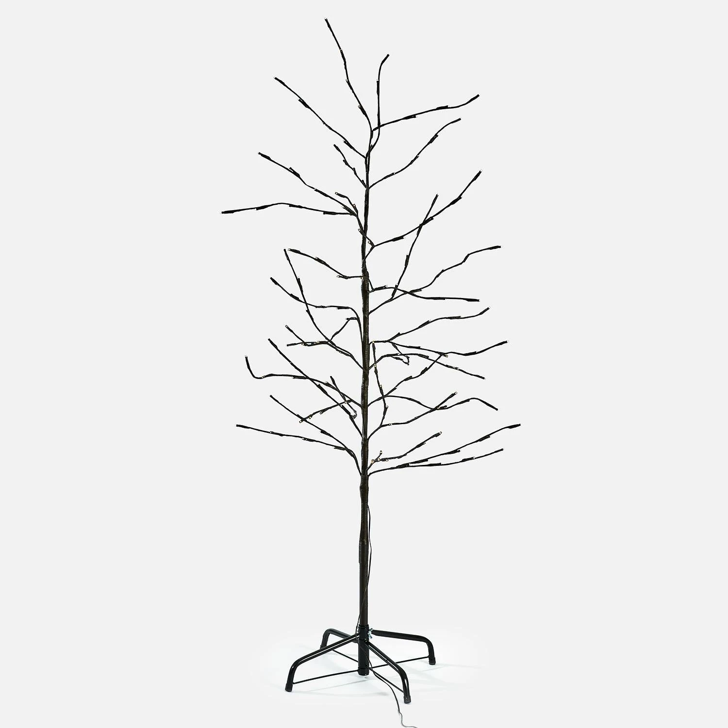 Arbre Lumineux De 150 Cm, 144 Leds Intérieur/extérieur 5 Arbre Lumineux De 150 Cm, 144 Leds Intérieur/extérieur – Image 3