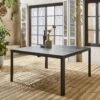 Table De Jardin Extensible Aluminium, 6 à 8 Places -Sweeek xtafsq147at 4b88fda2ed59b5789457b42b15444d92