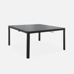 Table De Jardin Extensible Aluminium, 6 à 8 Places 12 Table De Jardin Extensible Aluminium, 6 à 8 Places -Sweeek xtafsq147at 8c6197046e042814b83cac30d52b1348